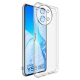 Premium Ultra Clear Soft Slim Back Cover Case for Vivo Y58 5G | Vivo Y38 5G