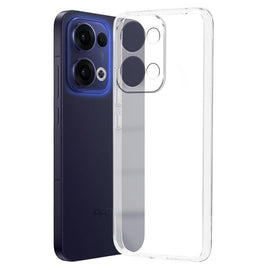Ultra Clear Soft Slim Back Cover Case for Oppo Reno 13 5G