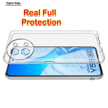 Load image into Gallery viewer, Premium Ultra Clear Soft Slim Back Cover Case for Vivo Y58 5G | Vivo Y38 5G