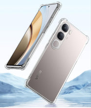 Load image into Gallery viewer, Transparent Crystal Clear Back Cover for [ Vivo Y29 5G / Y19s 4G ] Back Cover | Shockproof Soft TPU Case