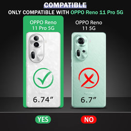 Back Cover Soft Case for Oppo Reno 11 Pro 5G | Best Camera Protection