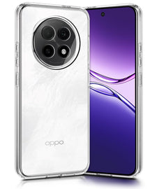 Crystal Clear Transparent Back Case Cover for Oppo F29 Pro 5G