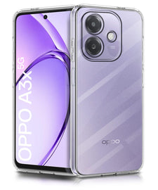 Transparent Back Cover Case for Oppo A3x 5G | A3x 4G | A3 5G