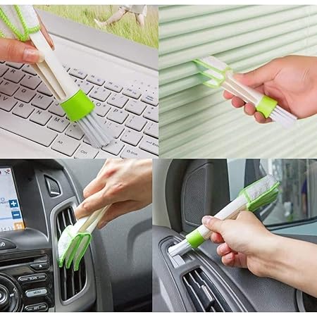 FolksWheel 9-pieces Car Essential Cleaning Kit