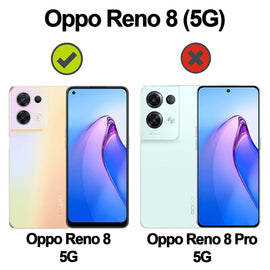Best Camera Protection Back Cover Case for Oppo Reno 8 5G | Ultra Clear Soft Case