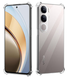 Bumper Case Clear Flexible Back Cover for [ Vivo Y29 5G / Y19s 4G ] - Transparent