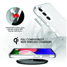 Load image into Gallery viewer, Shockproof Crystar Clear Back Case Cover for Vivo T3 Lite 5G | Transparent Back Cover