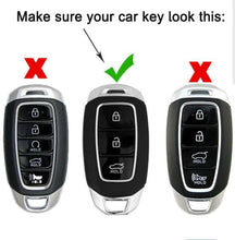 Load image into Gallery viewer, Folkswheel Hyundai Old Verna | Verna -2020 | New Verna | Kona Electric Smart Key (3 BUTTON)