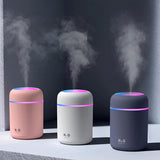 Folkswheel Humidifier for room moisture, aroma diffuser for home fragrance, essential oil diffuser Electric, Fragrance diffuser for home office and car, Ultrasonic Air humidifier