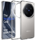 TPU+PC Anti-Scratch Shockproof Hybrid Back Cover Case Compatible with Vivo X200 Pro 5G