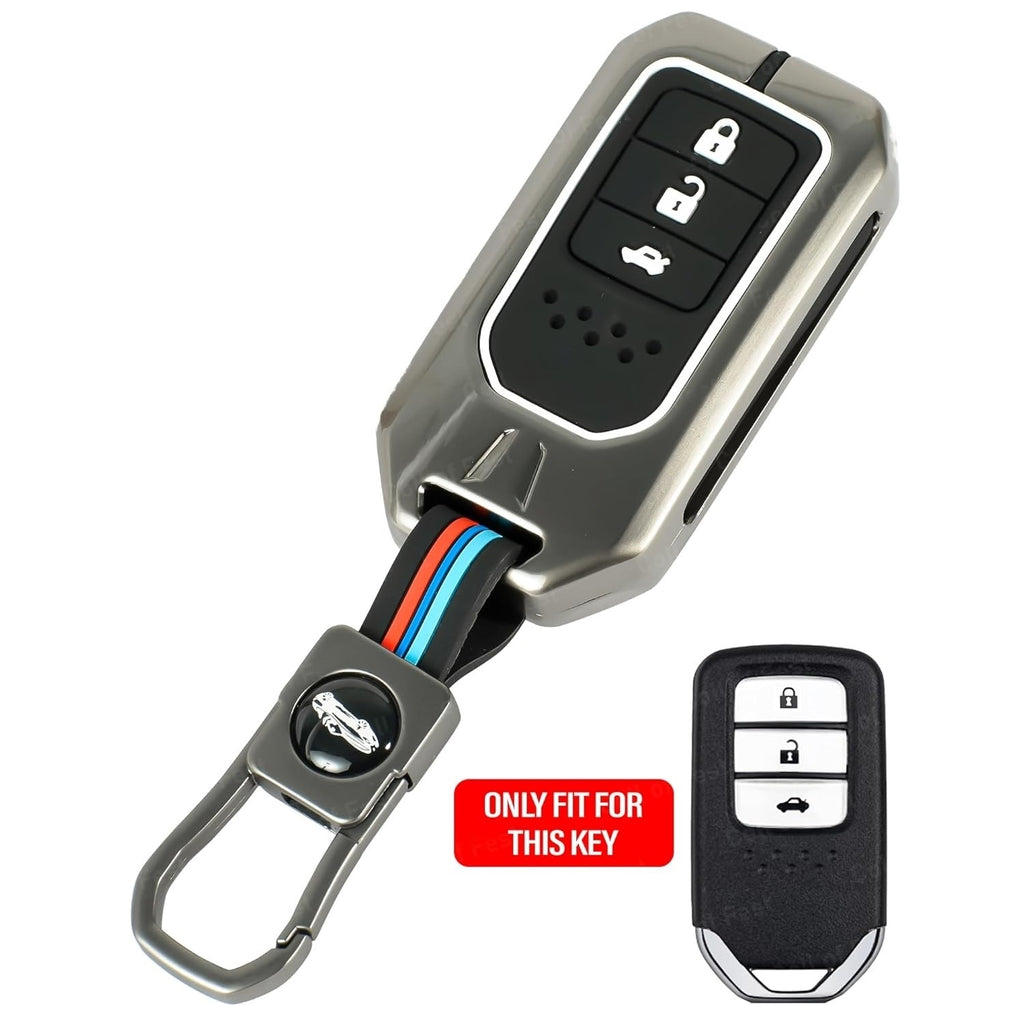 Honda Amaze | Accord | Jazz | Honda City | BR-V| CR-V | WR-V | Civic Smart Key (3 buttons) (Only for Key less entry)