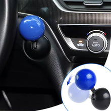 Load image into Gallery viewer, Folkswheel Push Button Start Lever, Car Push to Start Button Rocker, Car Engine Start Stop Button Joystick, Full Ball-bar Rocker Car Button Automotive One-Touch Start Button Cover Protector (Plastic, Red)