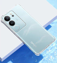 Load image into Gallery viewer, Vivo V29 Pro 5G, Bumper Exclusive Transparent Back Cover Clear Thin Case