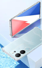 Load image into Gallery viewer, Vivo V29 Pro 5G, Bumper Exclusive Transparent Back Cover Clear Thin Case