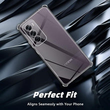 Load image into Gallery viewer, Crystal Clear Back Cover Case for [ Oppo Reno 12 5G / Reno12 5G ]