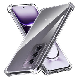 Crystal Clear Back Cover Case for [ Oppo Reno 12 5G / Reno12 5G ]