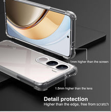 Load image into Gallery viewer, Transparent Crystal Clear Back Cover for [ Vivo Y29 5G / Y19s 4G ] Back Cover | Shockproof Soft TPU Case