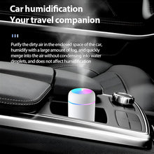 Load image into Gallery viewer, Folkswheel Humidifier for room moisture, aroma diffuser for home fragrance, essential oil diffuser Electric, Fragrance diffuser for home office and car, Ultrasonic Air humidifier