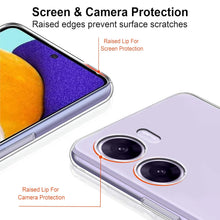 Load image into Gallery viewer, Back Case Cover for Vivo V29e 5G (Silicone_Clear)