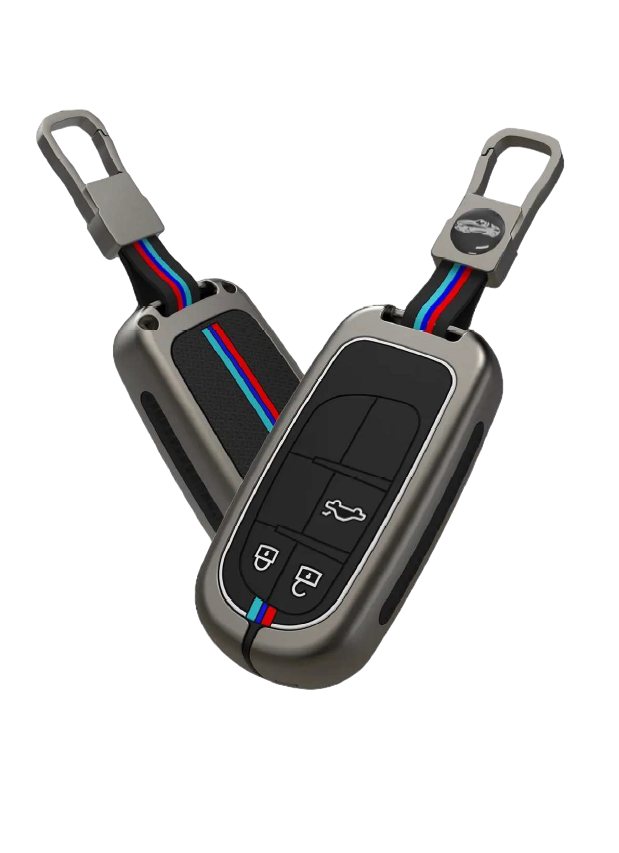 Metal Key Cover For Jeep Cars