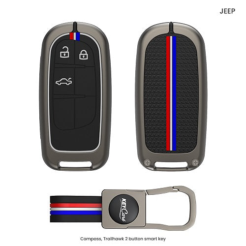 Metal Key Cover For Jeep Cars