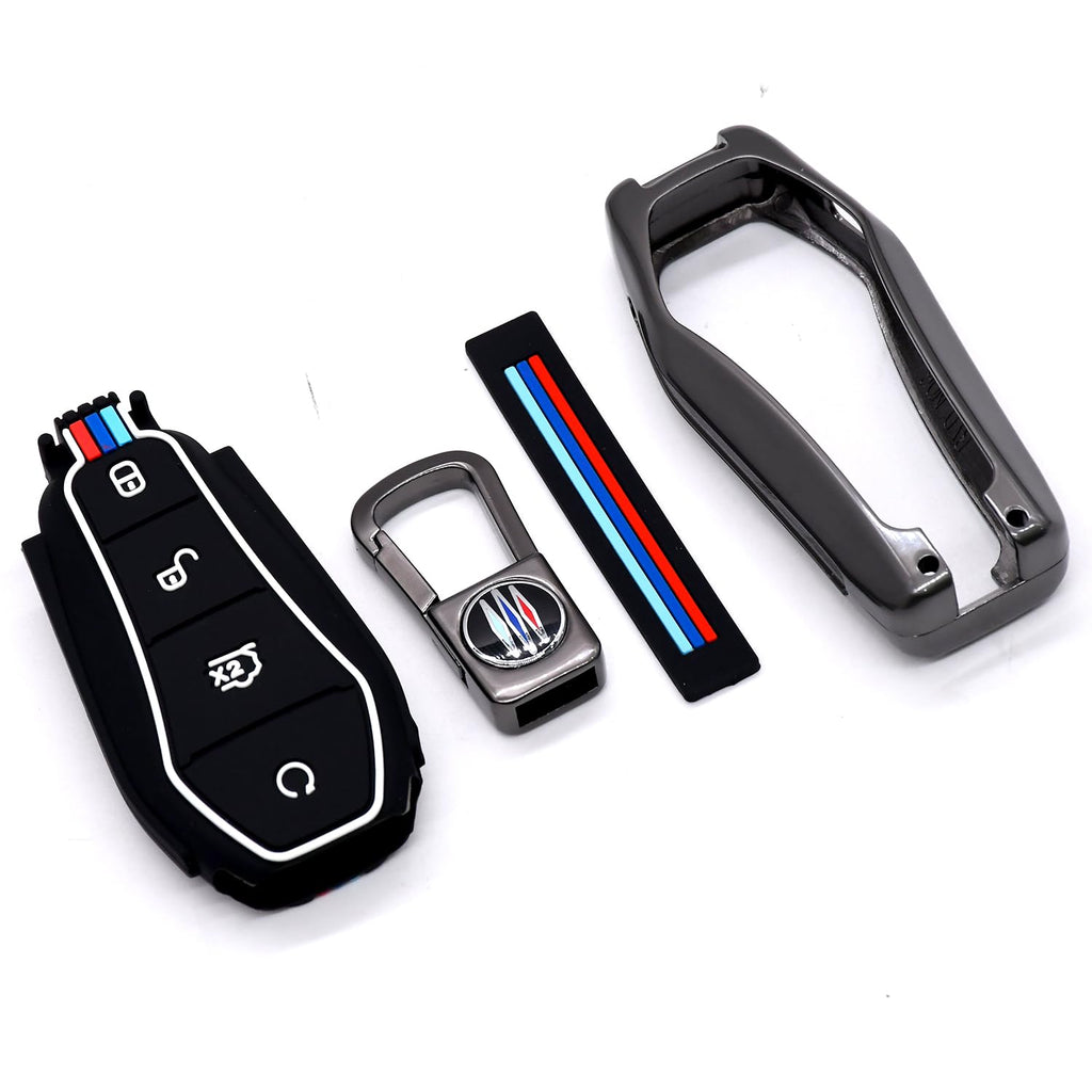 Folkswheel Car Key Cover for BYD ATTO 3 Smart key