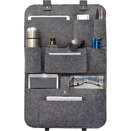 Multi-use Car Back Seat Organisor / Caddy (62x42 cm)