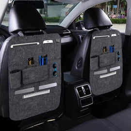 Multi-use Car Back Seat Organisor / Caddy (62x42 cm)