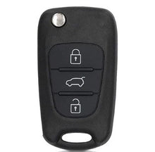 Load image into Gallery viewer, Folkswheel Hyundai Old Verna | Old Elentra | Old i20 Flip Key (3 Button Smart Flip Key)