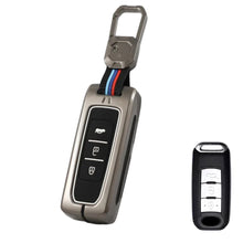 Load image into Gallery viewer, MG Car Key Cover Compatibility: Fit for MG Hector 3 Button Smart Key