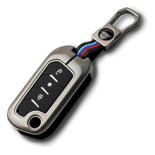 Load image into Gallery viewer, Folkswheel Combo | Mahindra Key Cover ( 3 Button ) | Seatbelt Extender ( 3 pcs)