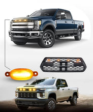 Load image into Gallery viewer, Universal 4 X 4 Daytime Running Light for Car Grill - All Car/Truck/SUV (Set of 4 Pcs)