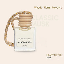 Pack of 3 Car Perfumes Hanging Pod