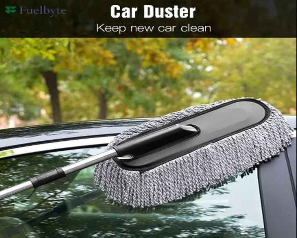 FolksWheel - Long Handle Car Cleaning Duster