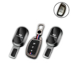 Folkswheel Combo | Hyundai Key Cover ( 3 Button ) | Seatbelt Extender ( 2 pcs)