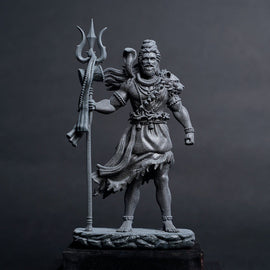 Shiva-The Protector Black