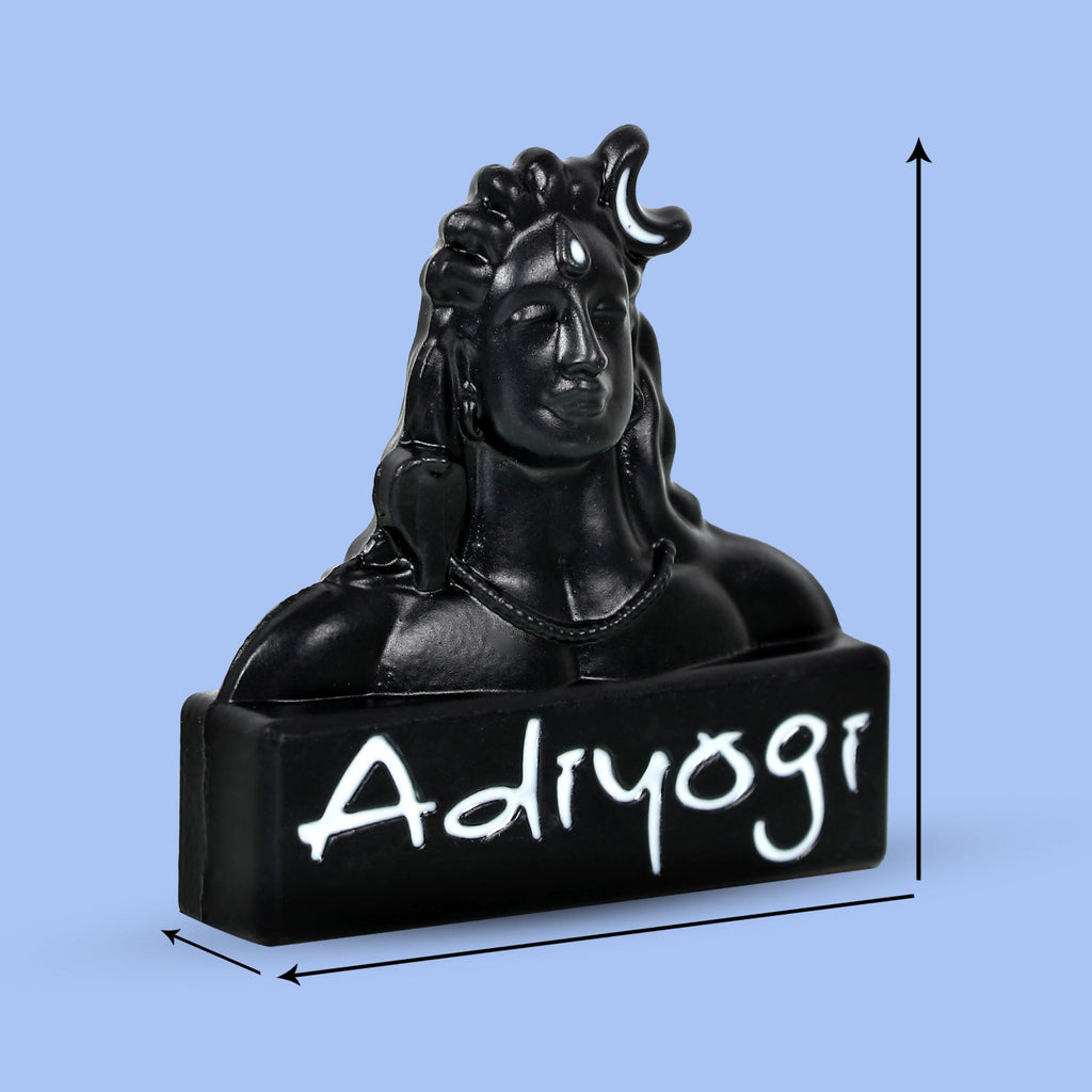 Lord Adiyogi Mahadev Shiv Shankara Showpiece Idol Murti Statue Decorative Showpiece