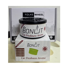 Load image into Gallery viewer, Folkswheel Bonut Musk Organic Car Perfume, Strong Fiber Air Freshener to Freshen&#39;up Your Car - 40 g