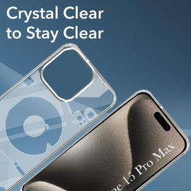 Silicone Matte Shockproof Case with Camera Protection | Soft and Flexible | Transparent