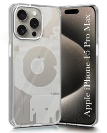 Silicone Matte Shockproof Case with Camera Protection | Soft and Flexible | Transparent