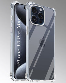 Shockproof Crystal Clear Anti Yellow Case | Drop & Camera Protection