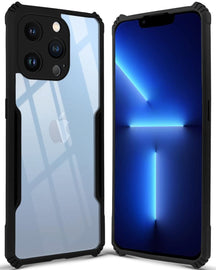 Textured Grip Design | Camera Protetion | Slim and Light Weight For Apple iPhone