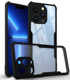 Textured Grip Design | Camera Protetion | Slim and Light Weight For Apple iPhone