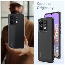 Load image into Gallery viewer, Redmi Note 13 Pro 5G / Poco X6 5G Back Cover Case | Hybrid - Crystal Clear