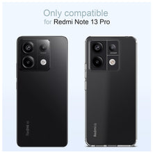 Load image into Gallery viewer, Redmi Note 13 Pro 5G / Poco X6 5G Back Cover Case | Hybrid - Crystal Clear