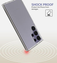 Load image into Gallery viewer, Samsung Galaxy S Series All Model Back Cover Cases - Clear