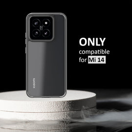 Xiaomi - 14 5G Back Cover Case | Hybrid - Crystal Clear