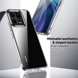 Xiaomi 13 Pro 5G Back Cover Case | Frosted - Crystal Clear