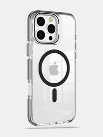 Clear Case Kickstand for iPhone