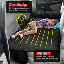 Load image into Gallery viewer, Folkswheel Premium Car Inflatable Bed with Pump &amp; 2 Air Pillow